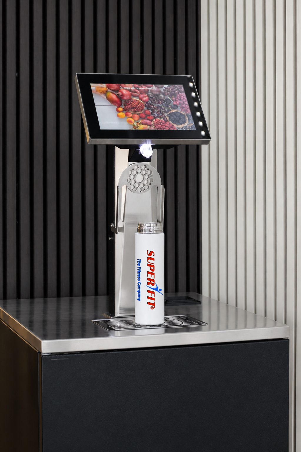 Be-Fresh: recargar después de entrenar