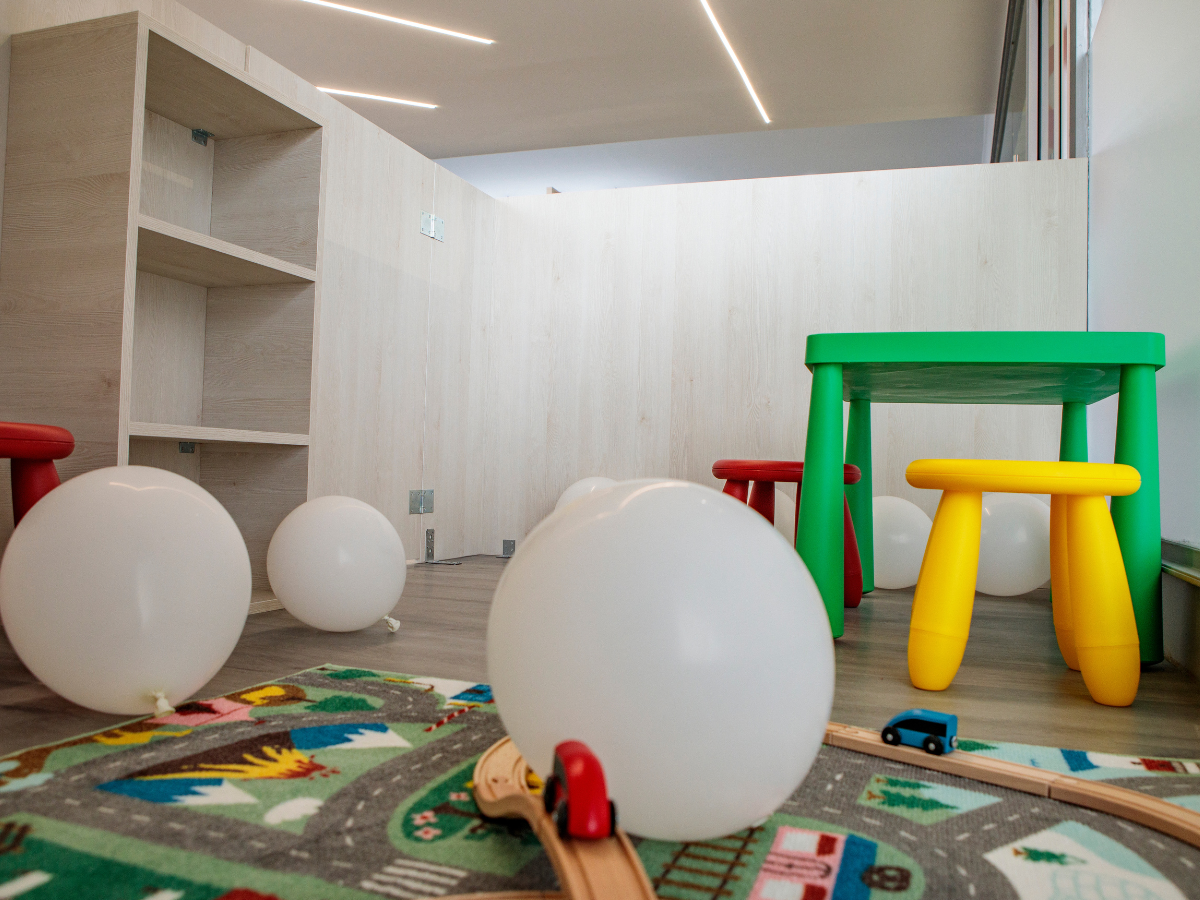 Kids Place: entrenar sin renunciar a nada