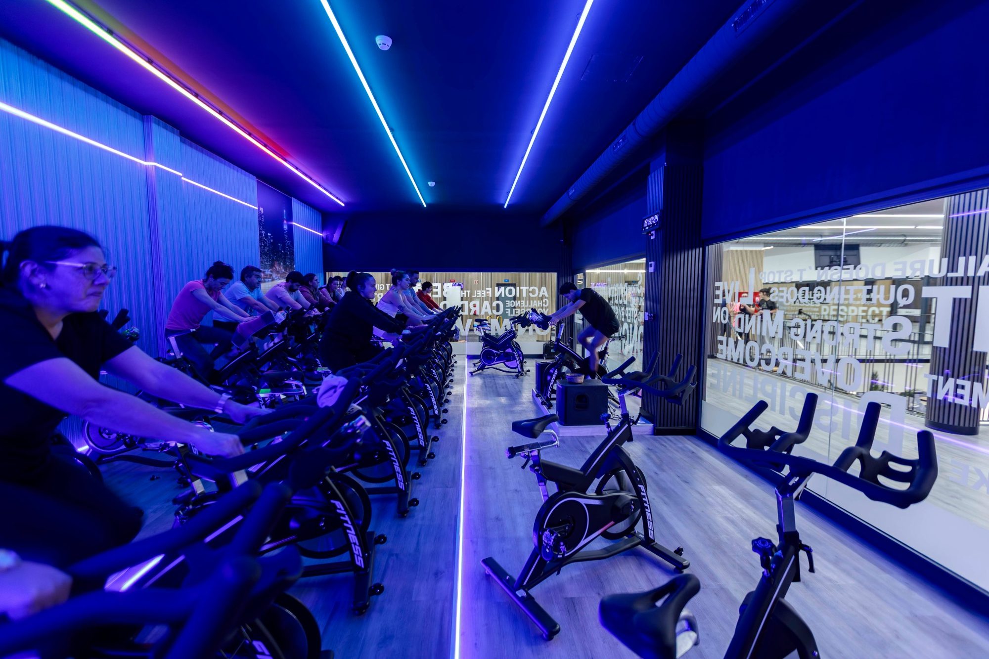 Cycling boutique: intensidad con ritmo